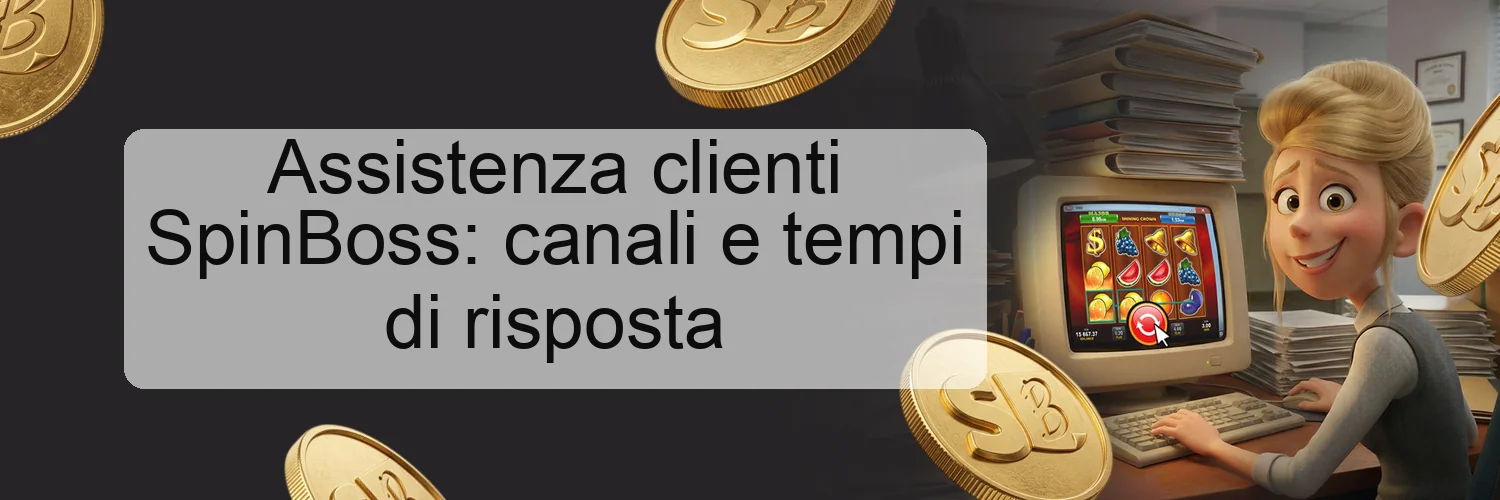 Assistenza clienti SpinBoss: canali e tempi di risposta
