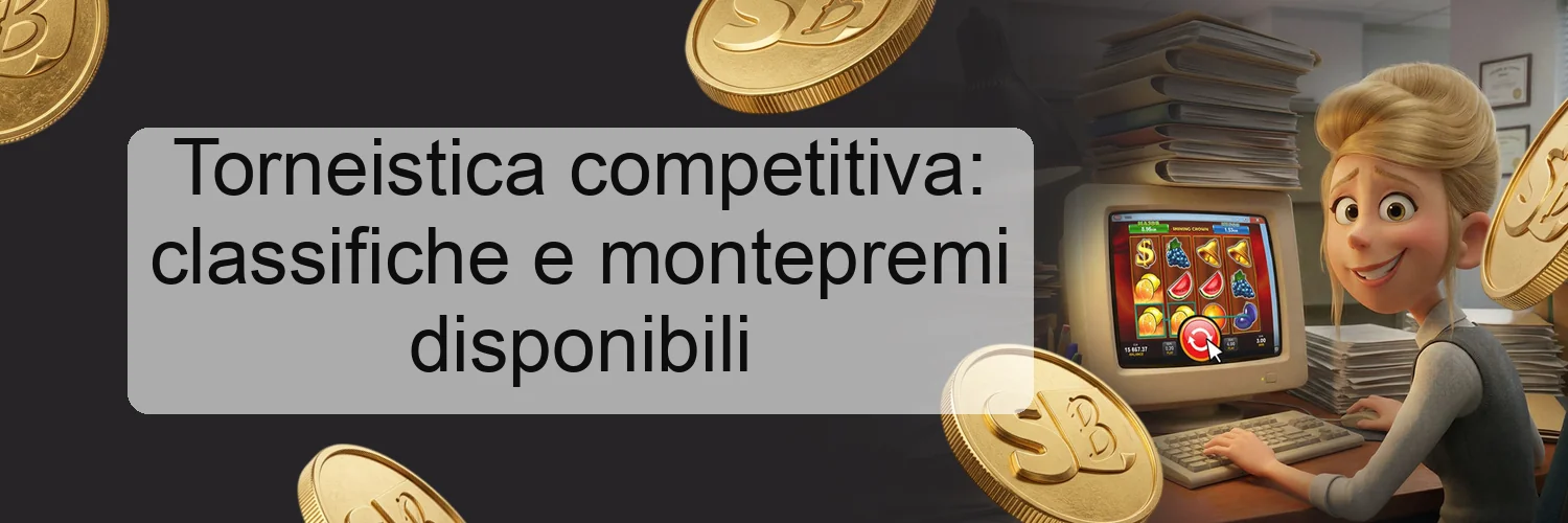 Torneistica competitiva: classifiche e montepremi disponibili